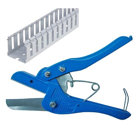 Electriduct Wire Duct Cutter Plastic Raceway Pvc Conduit Cutting Tool Metal Shears Utility