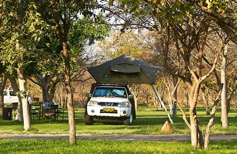 Etosha Safari Campsite - Gondwana Collection | The Namibia Safari ...