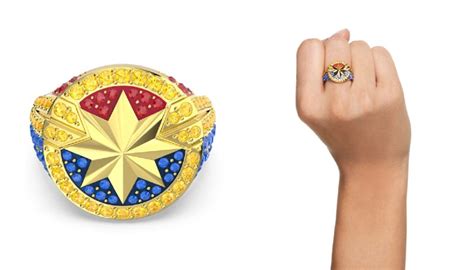 Swarovski Launches Jewelry And Home Collection With Marvel News