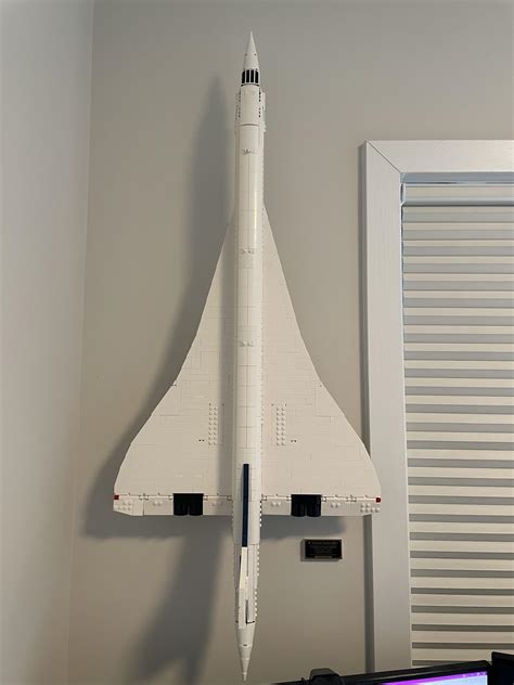 Wall Mounted The Concorde Rlego