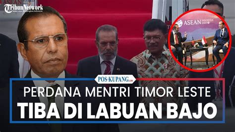 Ktt Asean Menkominfo Sambut Kedatangan Pm Timor Leste Di Indonesia