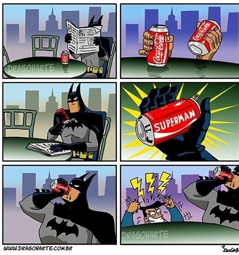 Superman Vs Batman Meme