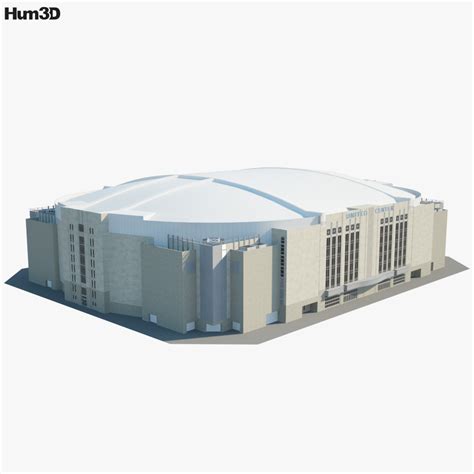 United Center 3D model - Download Stadium on 3DModels.org