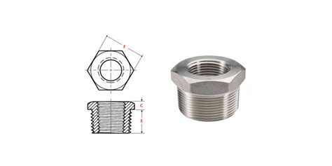 Technical Info Hex Head Bushings