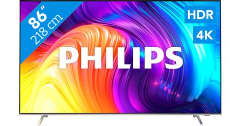 Philips The One Pus Ambilight Televisies Coolblue