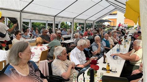 Blog Sommerfest Im Fidelis Und Bruder Konrad Seniorenheim St