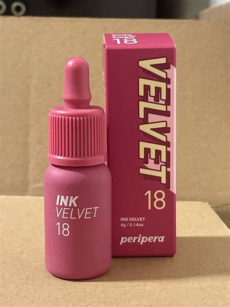 Peripera Ink Velvet 18 Star Plum Pink Beauty And Personal Care Face