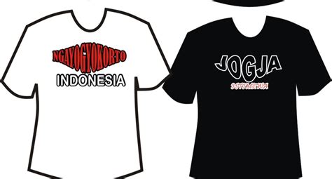 Tren Gaya 26 Desain Kaos Sederhana