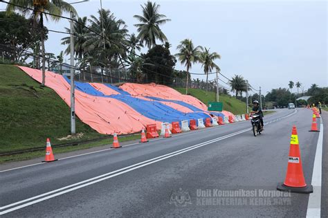 Rm Juta Diluluskan Bagi Menaik Aras Ft Jalan Kota Tinggi