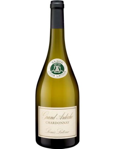 Vin Grand Ardèche Chardonnay 2018 Maison Louis Latour Chai N5