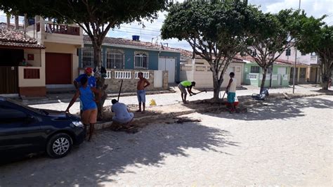 BLOG DO OGE Em Itaquitinga Trabalho Comunitário dos moradores da Chã