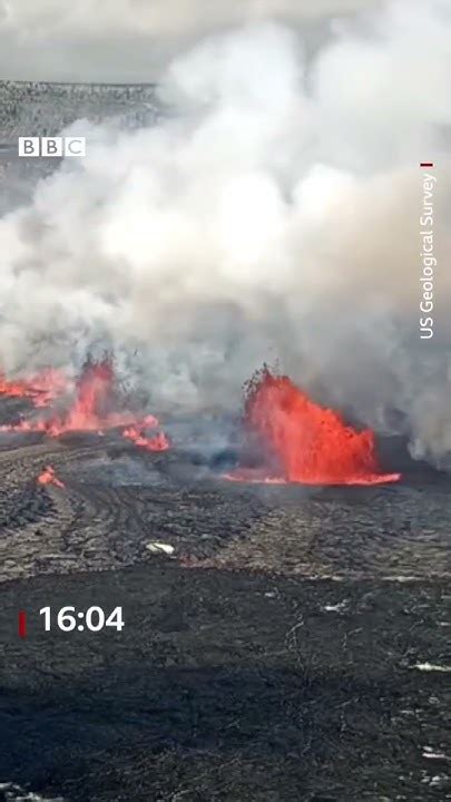 Hawaiis Kilauea Volcano Erupted Again On Sunday Shorts