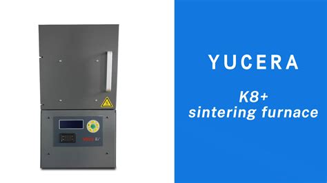 Yucera Yrc F Dental Sintering Furnace For Cad Cam Zirconia Fast And