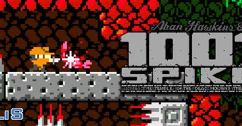 Ultra Hard Platformer 1001 Spikes Launching On Steam Psn June 3