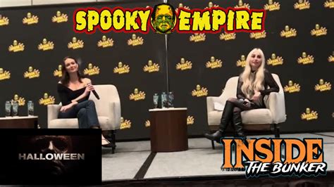 Spooky Empire 2023 Andi Matichak Panel Halloween 2018 Halloween