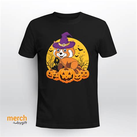 Red Panda Halloween Costume - merchbygift