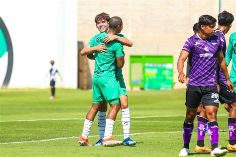 Santos Laguna se impone al Mazatlán FC en pretemporada de la Sub 23