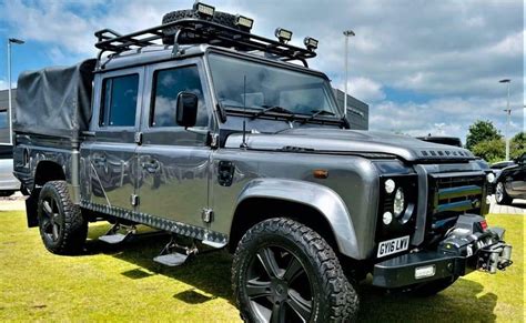 Landrover Defender Land Rover Defender 130 HCPU High Capacity Double