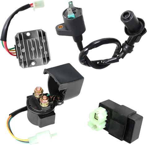 Amazon WFLNHB Ignition Coil CDI Relay Regulator Replacement For