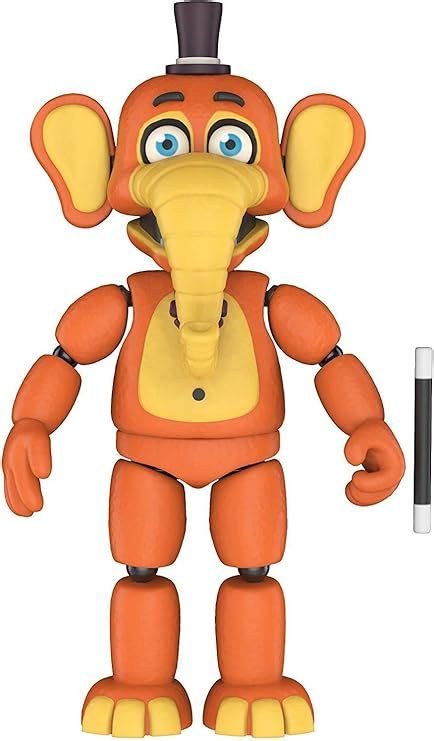 Funko Action Figure Five Nights At Freddys Fnaf Pizza Sim Orville Elephant