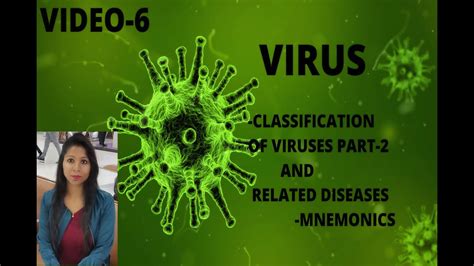 Video 6classification Of Rna Viruses And Related Diseasesmnemonics