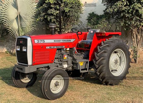 Massey Ferguson Mf 375 Tractor Alpha Equipments