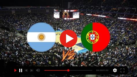 Portugal Vs Argentina En Vivo Minuto A Minuto EN VIVO Portugal Vs