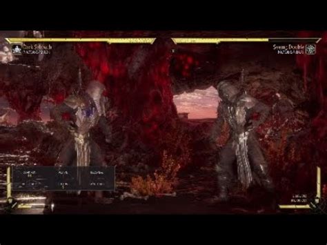 MK11 Noob Saibot Dark Sabbath Mid Screen Optimal And Re Stand