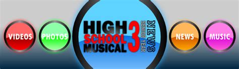 Hsm3 News High School Musical 3 Merchandise