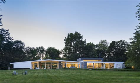 On The Market Mid Century Modern New Canaan Home By Renowned Architect