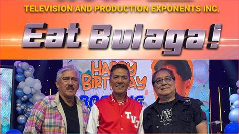 TAPE Successfully Renews Eat Bulaga Trademark For 10 Years Amid Legal