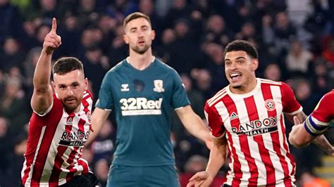 Watch Sheffield United Vs Middlesbrough Live Online Streams