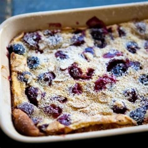 Gordon Ramsay S Cherry Clafoutis Recipe