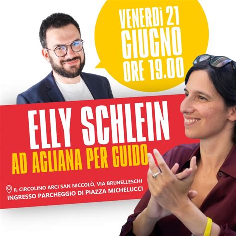 Elly Schlein Per La Choisira Della Campagna Elettorale A Sostegno Di