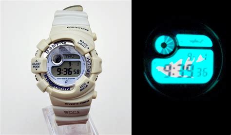 Women S DIVER S DIGITAL Watch CASIO FROGMAN Baby G 2050 BGW 102WC