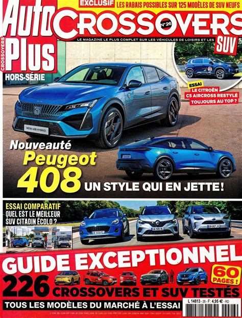 Catalogue Produits 14813 AUTO PLUS CROSSOVERS SUV 26