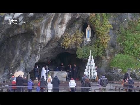 Chapelet du 15 janvier 2024 à Lourdes KTOTV