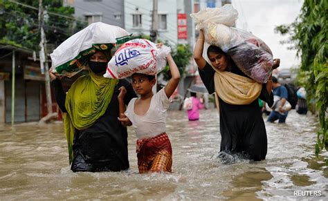 20 Dead Over 5 Million Affected In Bangladesh Floods