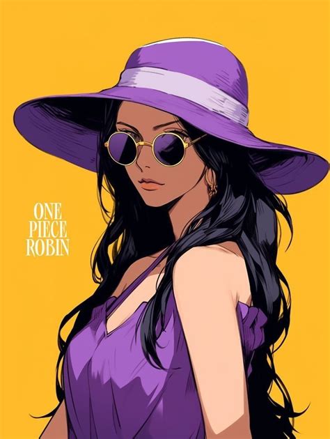 Nico Robin Nel 2024 Arte Delle Anime Rufy Ragazze Anime