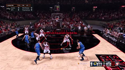 Nba 2k16 Ps4 My Team Gameplay Luol Deng Debut Ready To Win Youtube