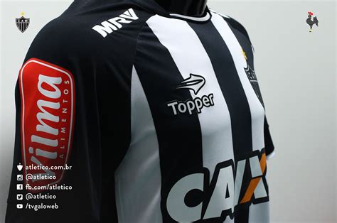 Camisas Do Atl Tico Mg Topper Mantos Do Futebol