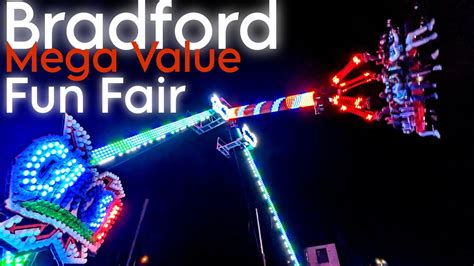 Bradford Fun Fair Mega Value Funfair Foster Square Youtube