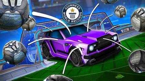 ROMPÍ EL RÉCORD DE SALVADAS EN UN SOLO PARTIDO DE ROCKET LEAGUE YouTube