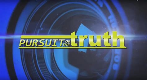 Pursuit Of The Truth Episode 1 8 Tv Episode 2013 Imdb