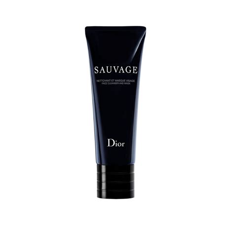 DIOR Sauvage Nettoyant Et Masque Visage