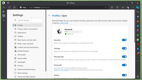 How To Sync Microsoft Edge Across Devices Windows Android Iphone
