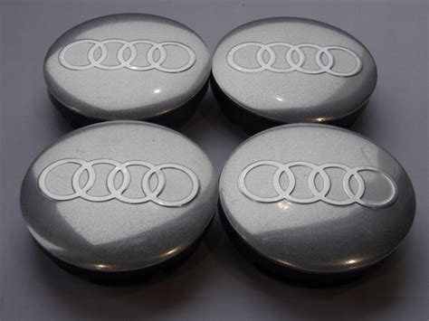 4x Dekielki Dekle Emblematy Na Felgi AUDI 56 Mm Sr AUDI ZNACZKI