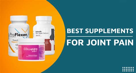 Best Supplements For Joint Pain 2024 Dont Buy Until You