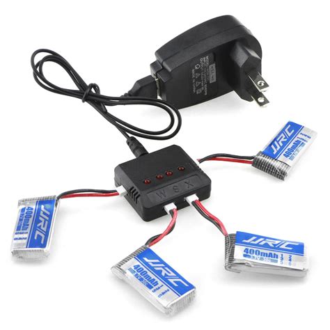 Aliexpress Buy Jjrc Battery Charging Set V Mah Lipo Wsx