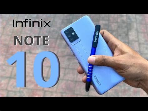 Latest Infinix Note 10 Cheapest And Best Price In Kenya 2024